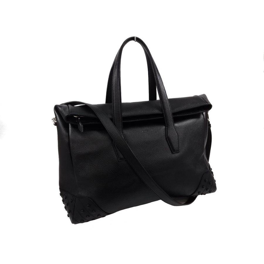 TOD'S（トッズ） 【未使用品】 【トッズ】 メンズ レザー 2WAY