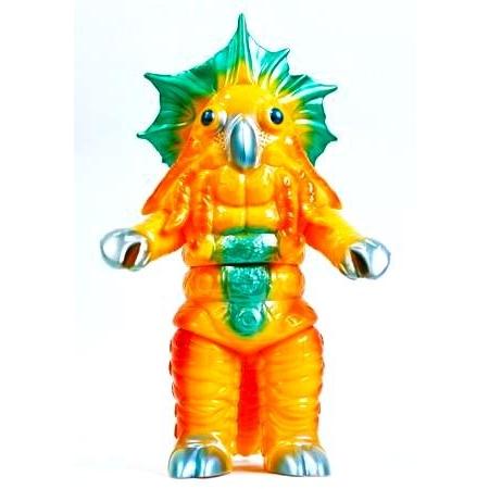 怪獣郷 ミラーマンシリーズ カプセル冷凍怪獣コールドン (イエロー