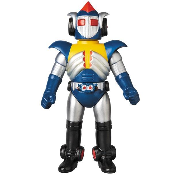 東映レトロソフビコレクション メディコムトイ キョーダイン