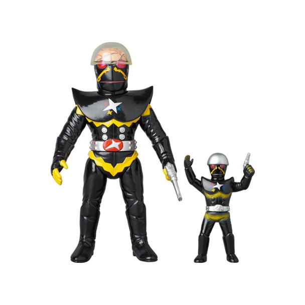 東映レトロソフビコレクション メディコムトイ ギルハカイダー