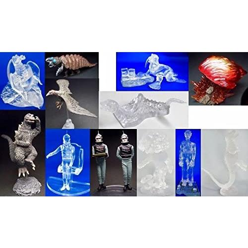 イワクラ ゴジラ オーナメント 特撮大百科 Ver.1.5 混合11種 : 御宅家