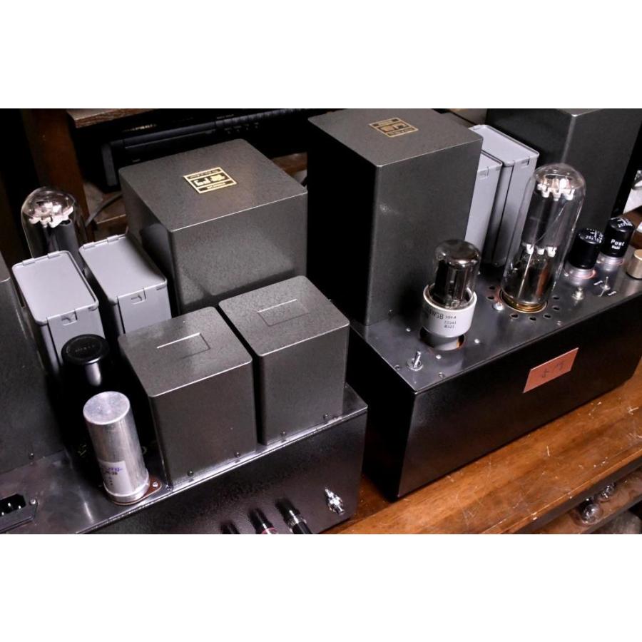特注】211 SE真空管アンプ (全ての真空管が別売り) 出力22W : 音門