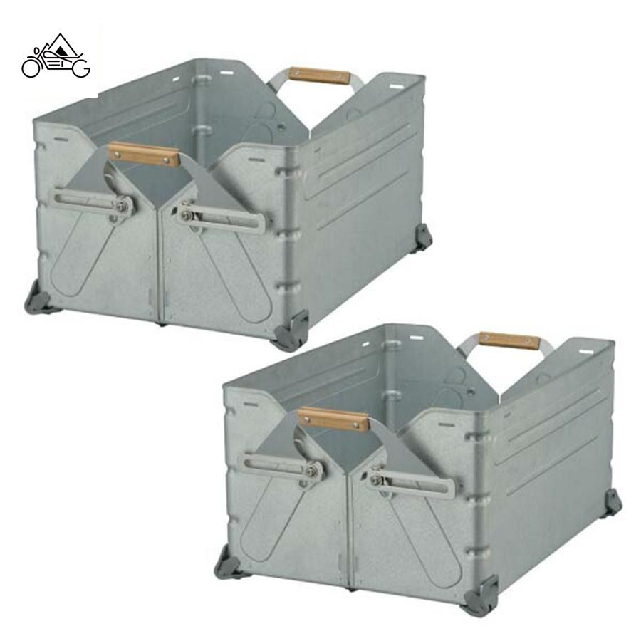 snow peak（スノーピーク） シェルフコンテナ50 2個セット : OTONA