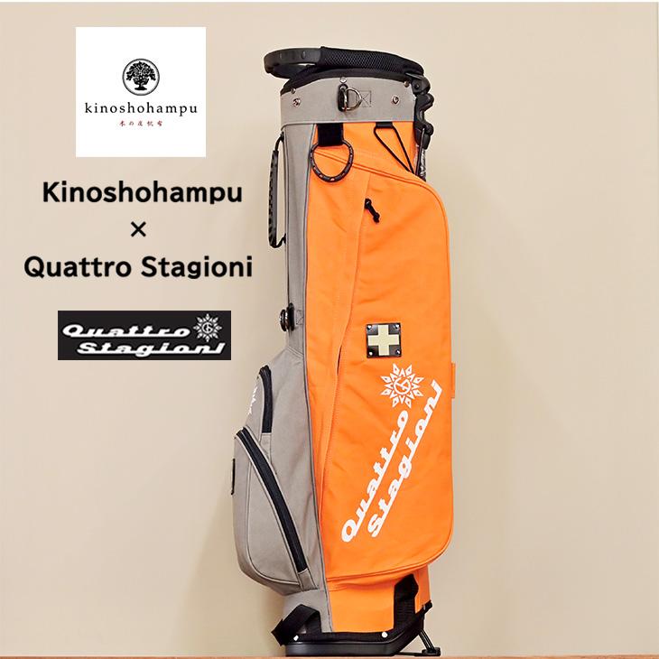 RODDIO ゴルフバッグ ハニカム ホワイト×オレンジ044 RODDIO ゴルフ