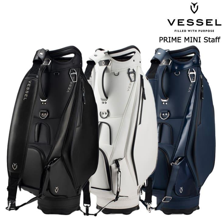 VESSEL ベゼル PRIME MINI Staff プライムミニスタッフキャディバッグ