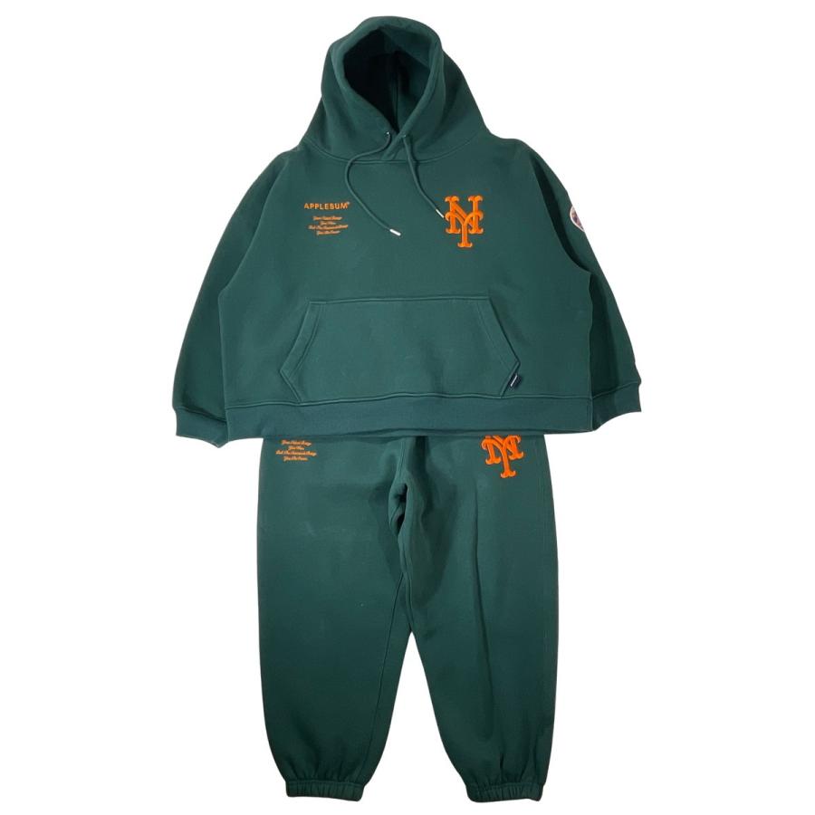 APPLEBUM（アップルバム） APPLEBUM x MLB NY Mets メッツ 上下