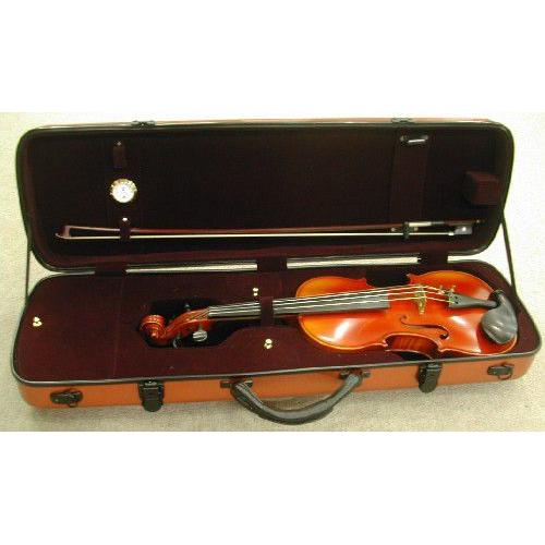 新品アウトレット】グラスファイバー 角型バイオリンハードケース