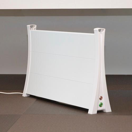 イコロ i-500 ホワイト アルミパネル ヒーター : 元気屋 アウルライフ