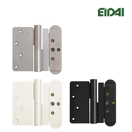 EIDAI（永大） TDB-HC71 お取り寄せ ハタ蝶番 開きドア用金具 シルバー