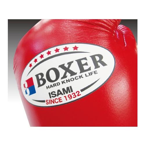 ISAMI ボクシンググローブ BOXER 本革 12オンス TBX-112 //イサミ