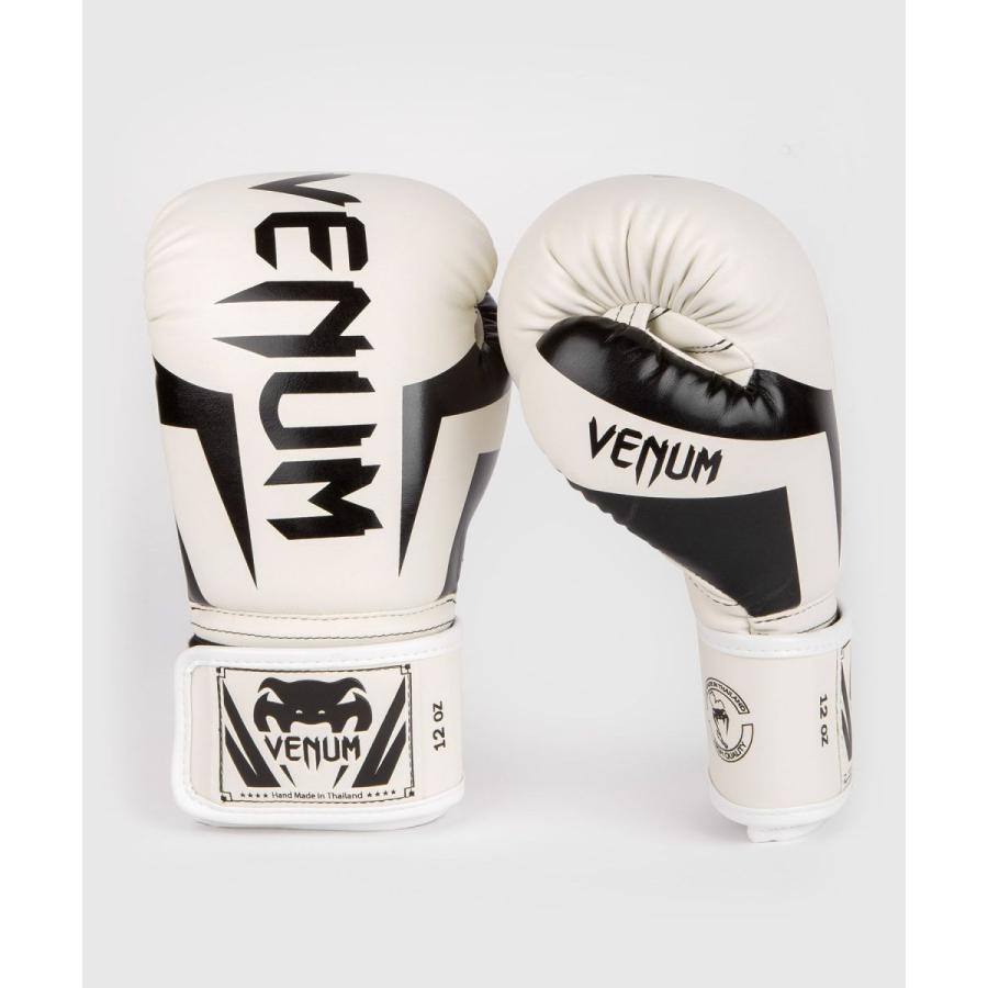 VENUM ボクシング グローブ ELITE BOXING GLOVES （ホワイト×ブラック