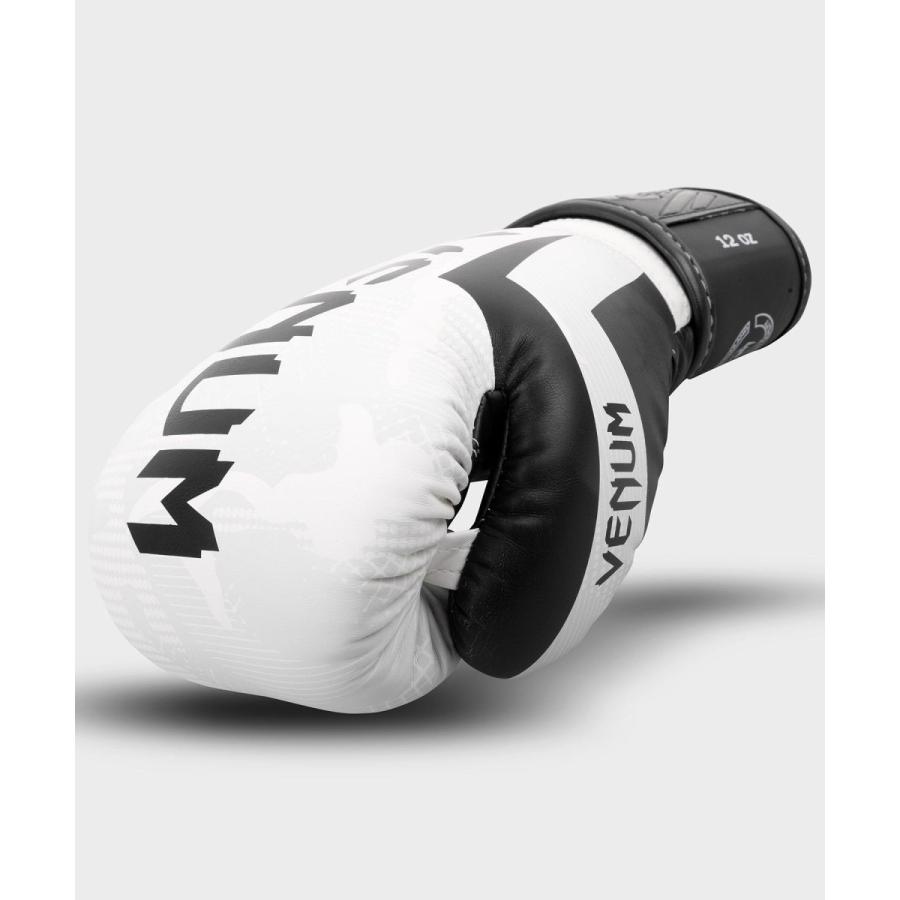 VENUM ボクシング グローブ ELITE BOXING GLOVES （ホワイト×カモ