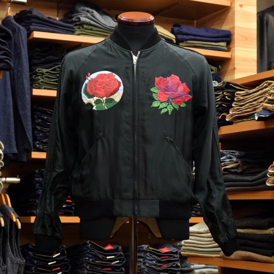 TAILOR TOYO (テーラー東洋) リバーシブルアセテートスカジャン BORNS