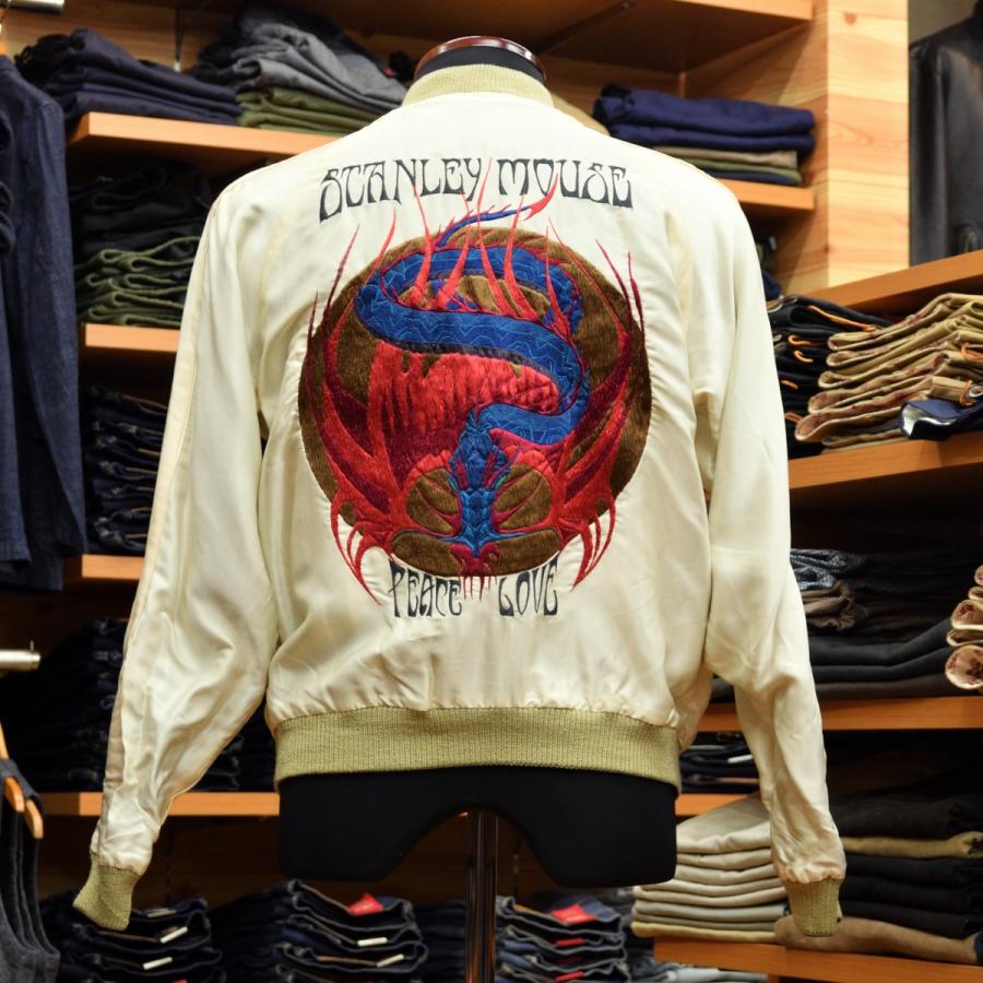 TAILOR TOYO (テーラー東洋) リバーシブルアセテートスカジャン BORNS