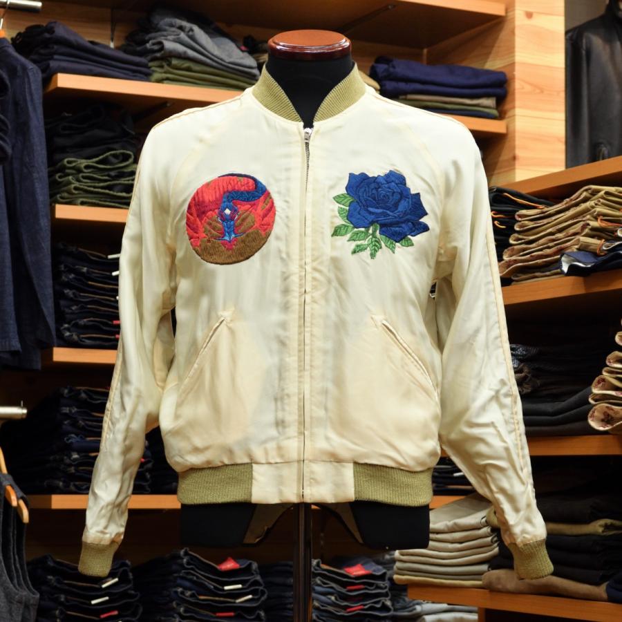 TAILOR TOYO (テーラー東洋) リバーシブルアセテートスカジャン BORNS