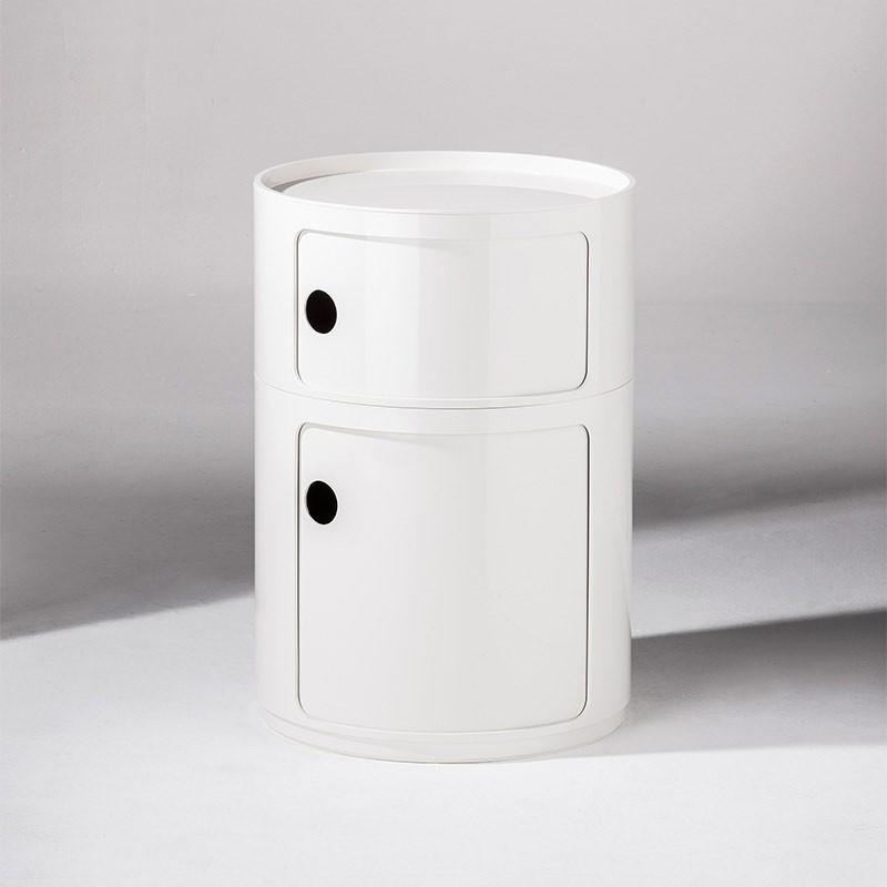 Kartell（カルテル） 正規代理店 収納家具 Componibili Round