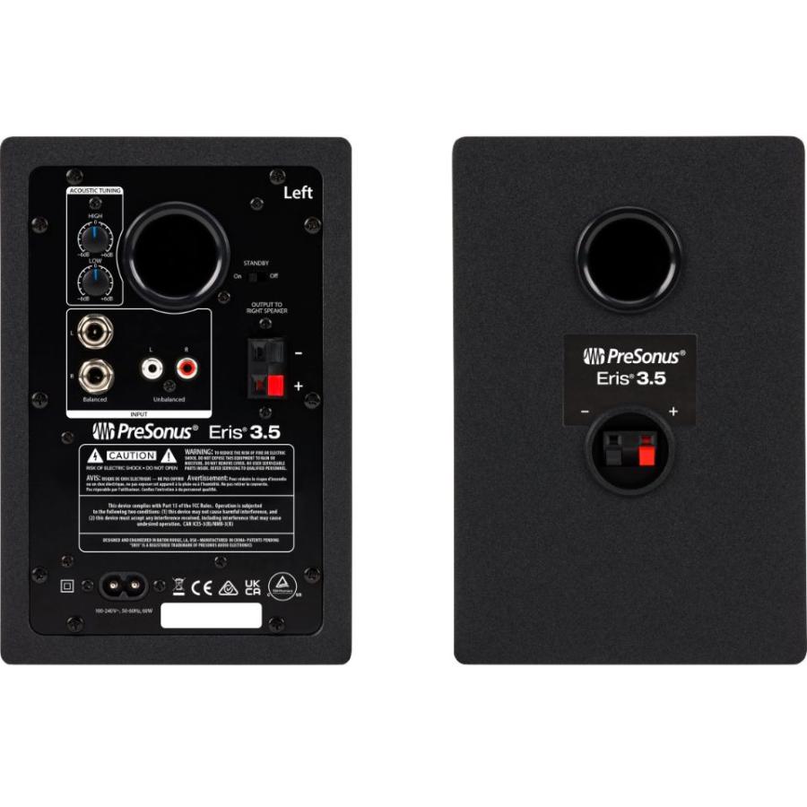 PreSonus/Eris 3.5 2nd Gen (Pair) : 宮地楽器Yahoo!店 - 通販 - Yahoo