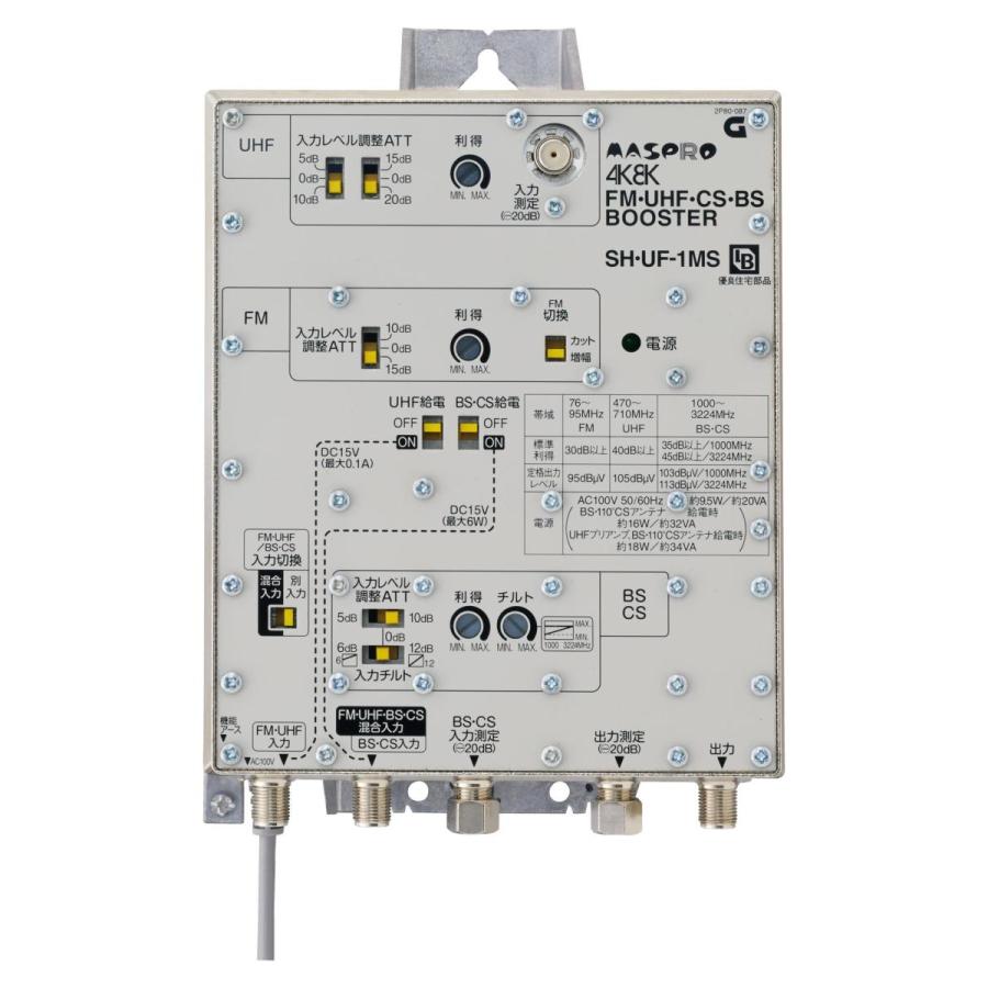 マスプロ（MASPRO） 4K・8K衛星放送(3224MHz)対応 BL型 CATV・BS・CS