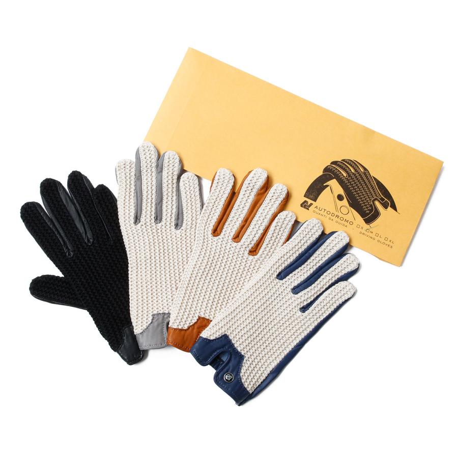 ドライビンググローブ アウトドローモ ストリングバック 車 AUTODROMO