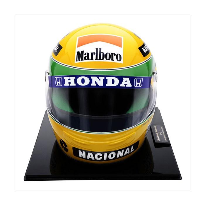 アイルトンセナ 模型 SID MOSCA 1/1 1990年 レプリカヘルメット