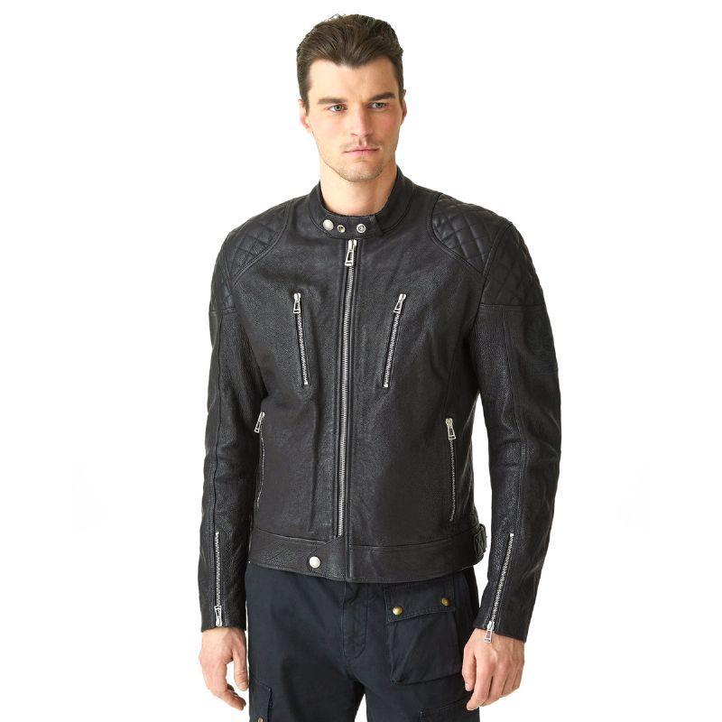 ベルスタッフ レザージャケット チータム モーターサイクル ジャケット