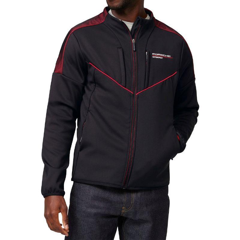 ポルシェ アウター FW ソフトシェルジャケット モータースポーツ