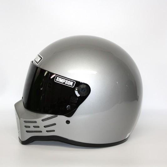 SIMPSON（シンプソン） M30 （シルバー） バイク用フルフェイス