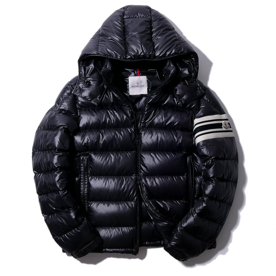 MONCLER（モンクレール） LANDRE ダウンジャケット 999ブラック メンズ