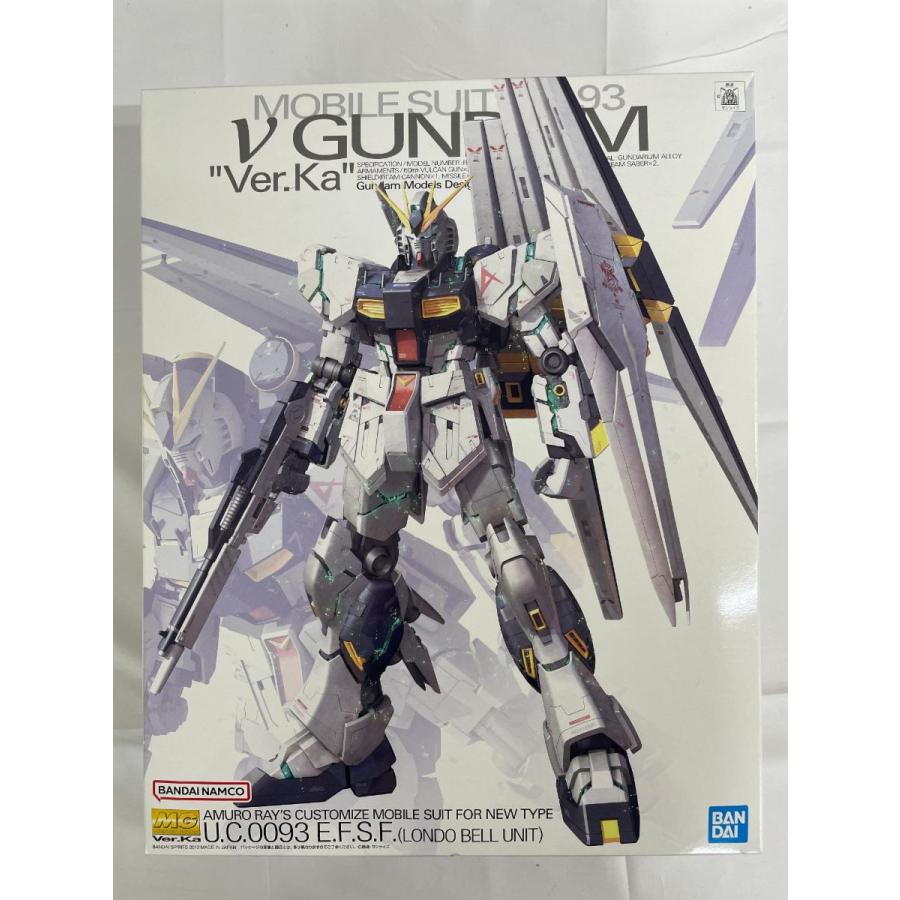 未開封】MG ニューガンダム Ver.Ka バンダイ マスターグレード