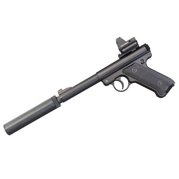 爆買いWEEK5％OFFクーポン】KJ WORKS ルガー MK1 22ターゲットピストル