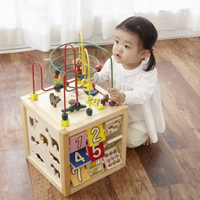 エド・インター（Ed・Inter） 森のあそび箱 おもちゃ 木のおもちゃ