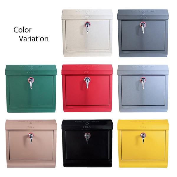 ART WORK STUDIO MAILBOX メールボックス ポスト 全8色 : 輸入雑貨