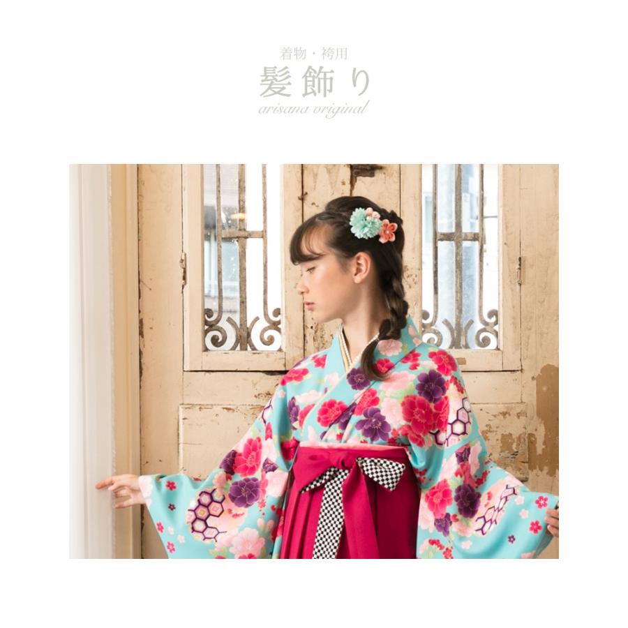 arisana（アリサナ） 袴 髪飾り 卒業式 子供 女の子 ヘアアクセサリー