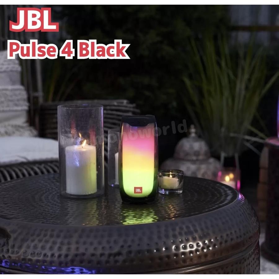 残り在庫わずか JBL ポータブルスピーカー Pulse 4 Black パルス4
