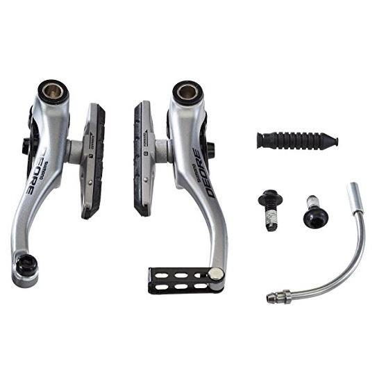 シマノ（SHIMANO） DEORE BR-T610 Vブレーキ シルバー 後用