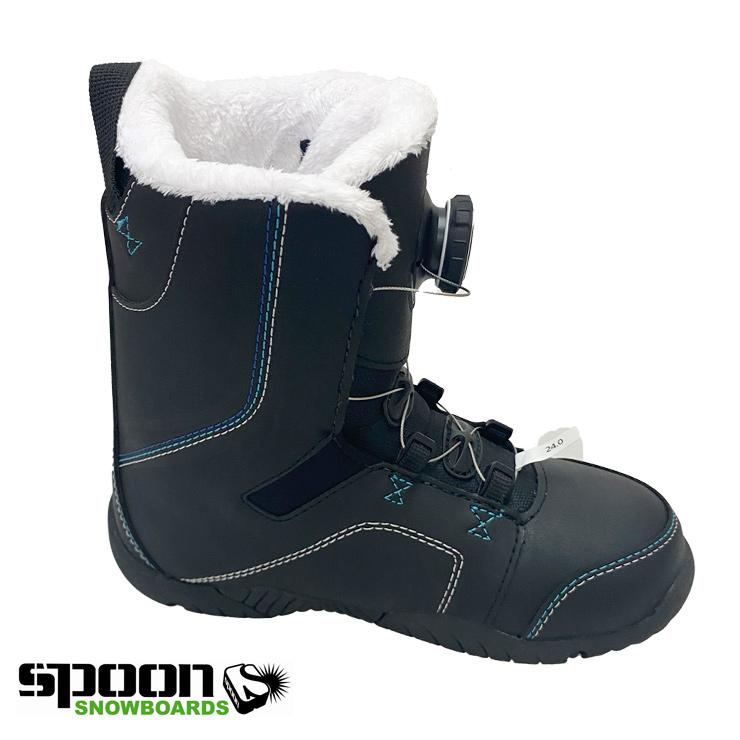 SPOON スプーン キッズ スノーボードブーツ TGF ダイヤル式 スノー