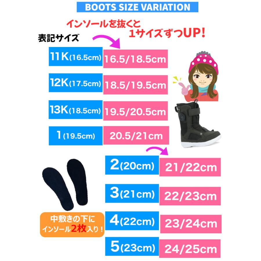 23-24 2024 RIDE ライド NORRIS キッズ ブーツ ジュニア 子供