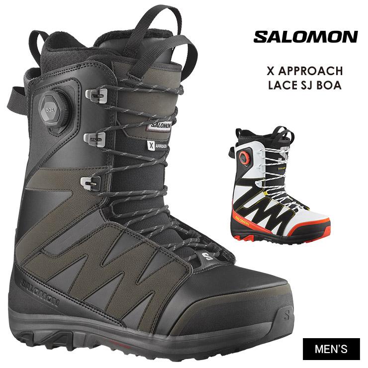 SALOMON（サロモン） X APPROACH LACE SJ BOA アプローチレースボア 24