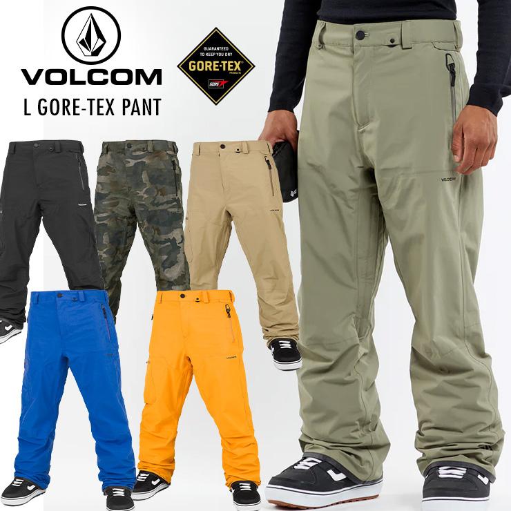 VOLCOM（ボルコム） 23-24 VOLCOM L GORE-TEX PANT エル ゴアテック
