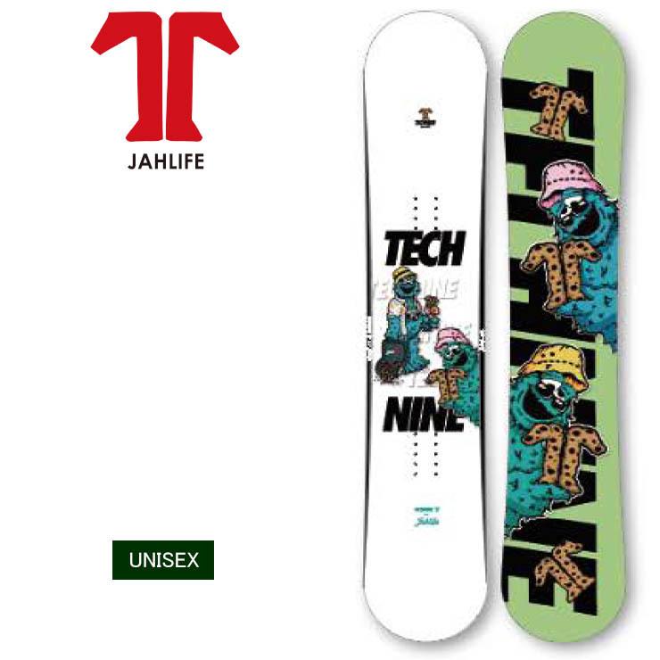 TECHNINE テックナイン JAHLIFE ジャーライフ 21-22 2022 スノーボード