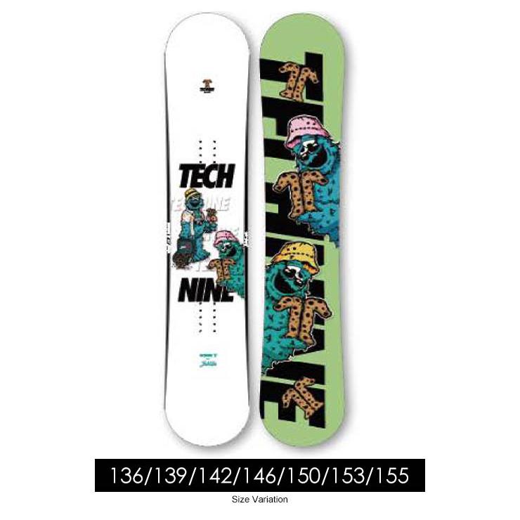TECHNINE テックナイン JAHLIFE ジャーライフ 21-22 2022 スノーボード