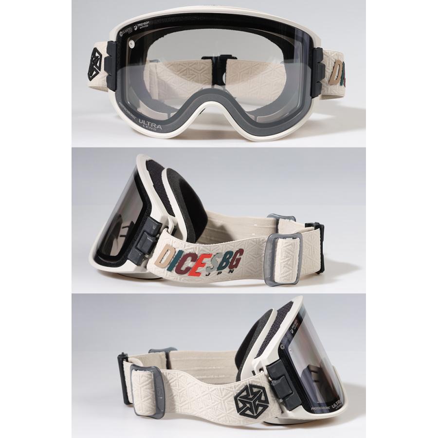 DICE（ダイス） 2025 DICE GOODMAN グッドマン スノーボード ゴーグル