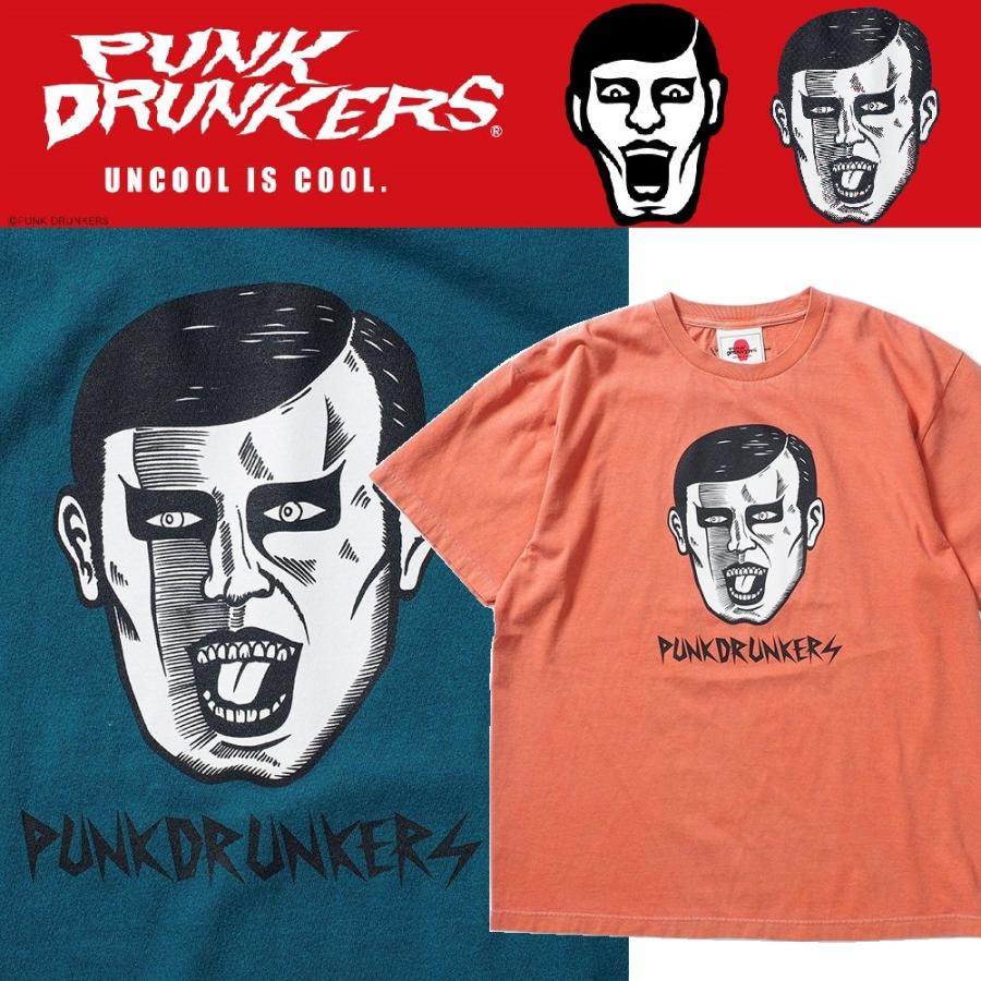 PUNK DRUNKERS（パンクドランカーズ） リアルあいつTEE : MOSHMACHINE