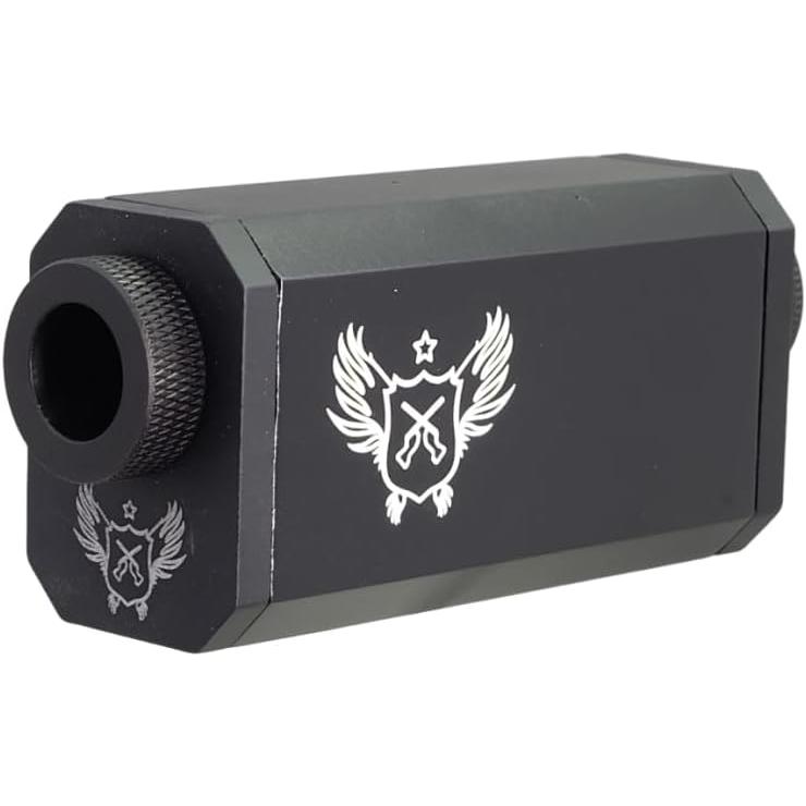 ZepoR] OSPREYタイプ サプレッサー 4.1インチ [14mm逆ネジ固定簡易