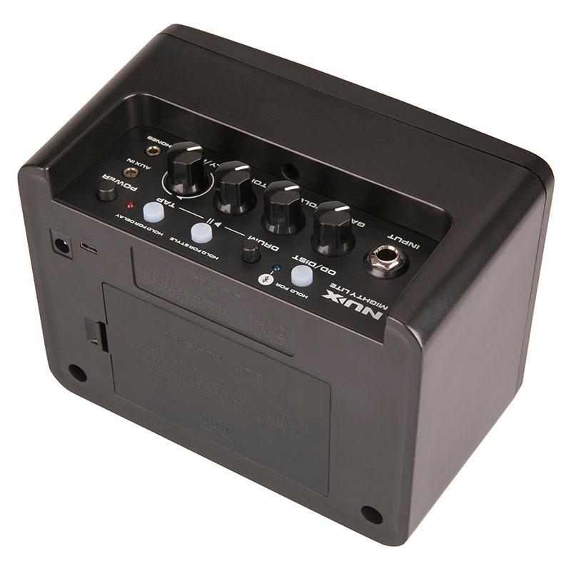 NUX Mighty Lite BT MKII Portable Desktop Modeling Amplifier