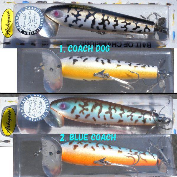 MEGABASS × ARBOGAST JITTER STICK