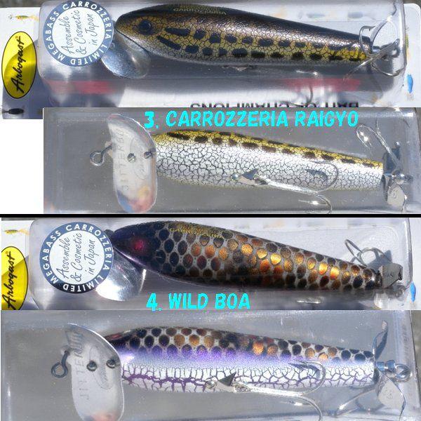 MEGABASS × ARBOGAST JITTER STICK