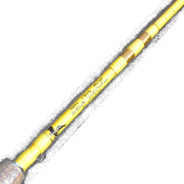 EAGLE CLAW イーグルクロー フェザーライトSPロッド FL203-5 : 松本