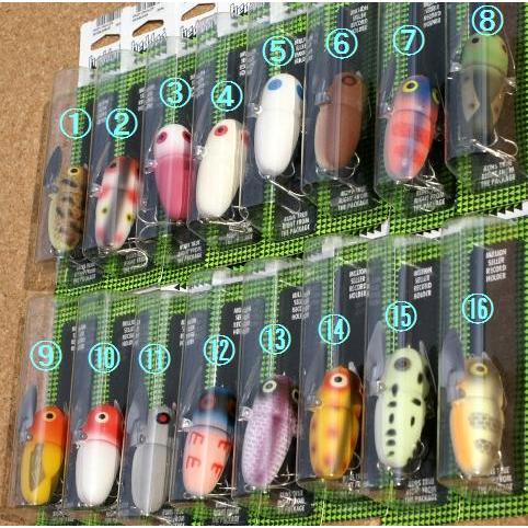 Heddon ヘドン クレイジークローラー マットカラー : 松本釣具店Yahoo