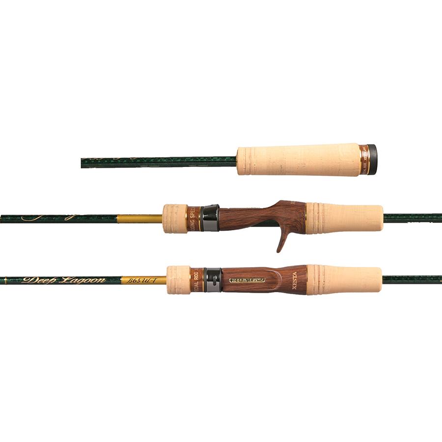 ゼスタ ディープラグーン レイクジキングロッド B65UL-T / XESTA DEEP